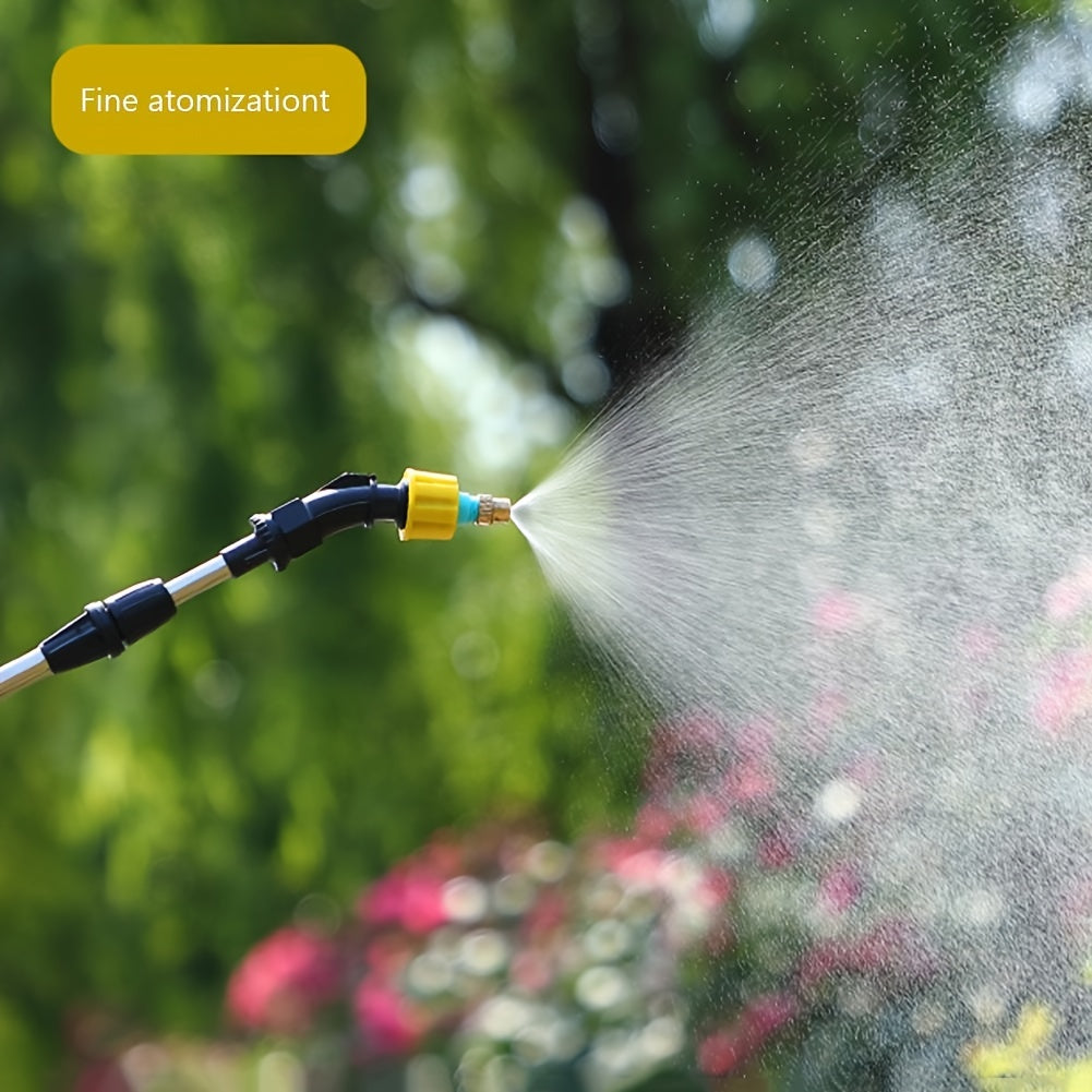Garden Sprayer for Gardening and Disinfection PVC ABS Handheld Watering Spray Gun