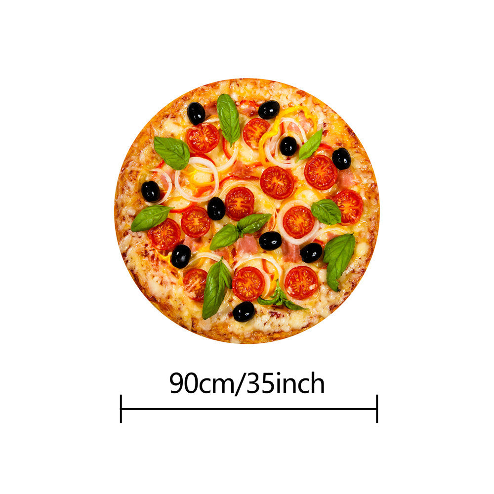 Food Themed Throw Blanket with Unique Designs for Cozy Comfort