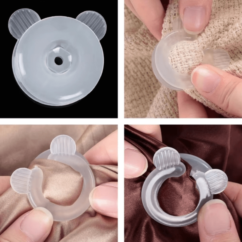 Conjunto de clips para colchas sin costura para ropa de cama, cojines, cortinas, fundas de sofá, 4, 8 o 12 pares