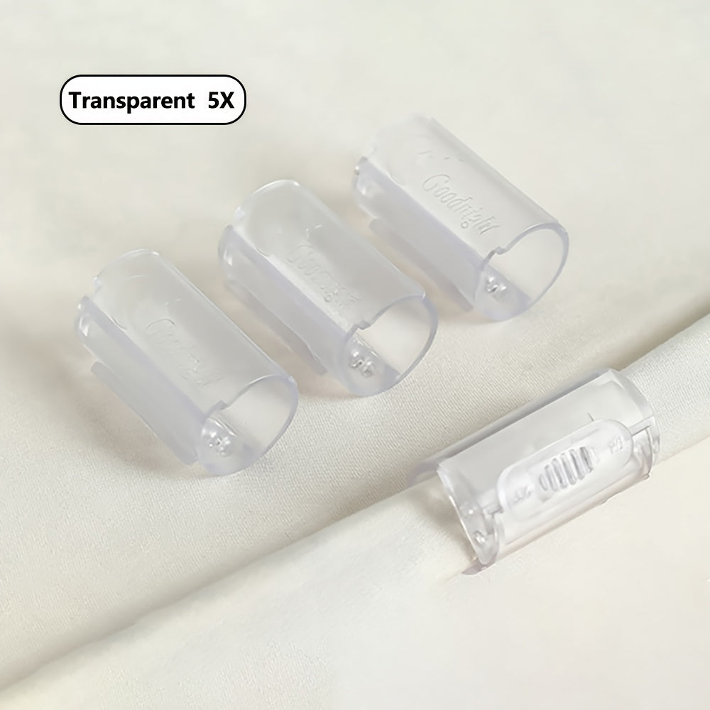 Multi-Purpose Needle-Free Clip for Bed Sheets Cables and Kitchen Items