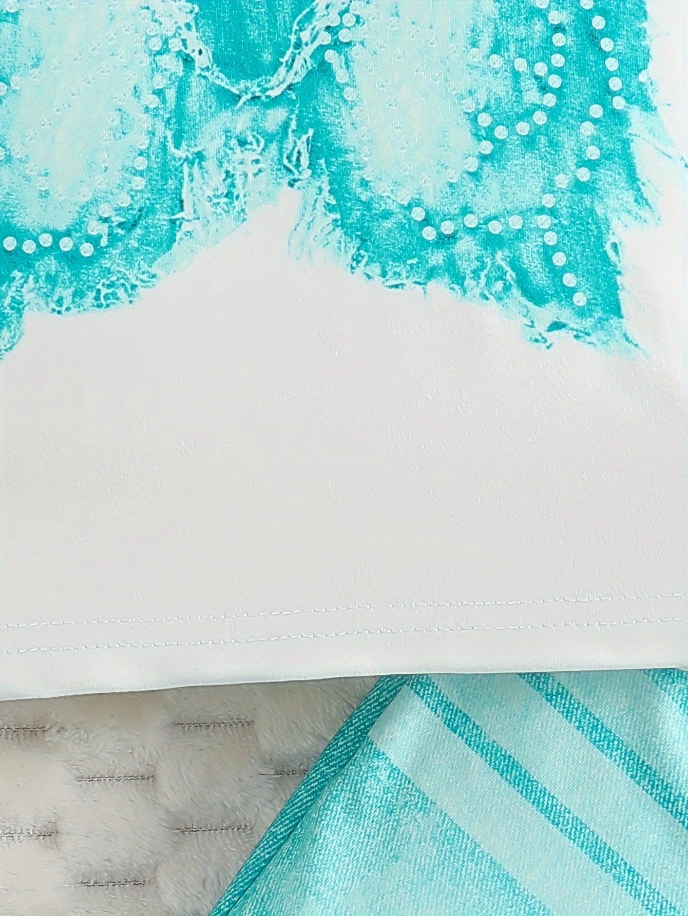 Набор одежды для девочек с длинным рукавом с принтом бабочки и искусственными джинсовыми брюками для детей