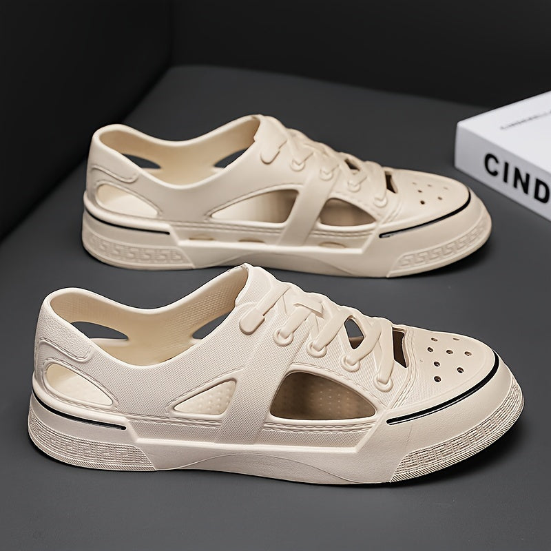 Women's EVA Slip-On Water Shoes, Lightweight Non-slip Beach Clogs