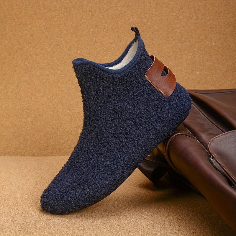 Женские зимние тапочки Тёплые домашние обувь противоскользящие уютные тёплые черные, коричневые, белые, мароновые