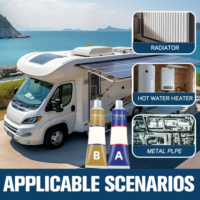 Aluminum Casting Adhesive for RV Furniture Non-Electric Repair