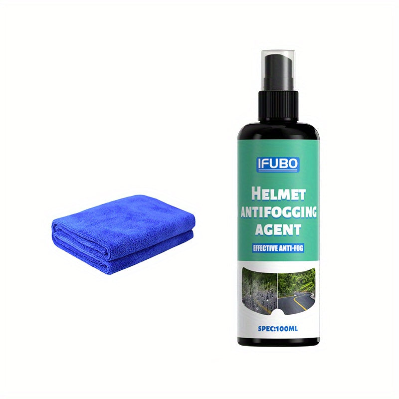 Motorcycle Helmet Anti-Fog Nano Coating Kit for Improved Visibility