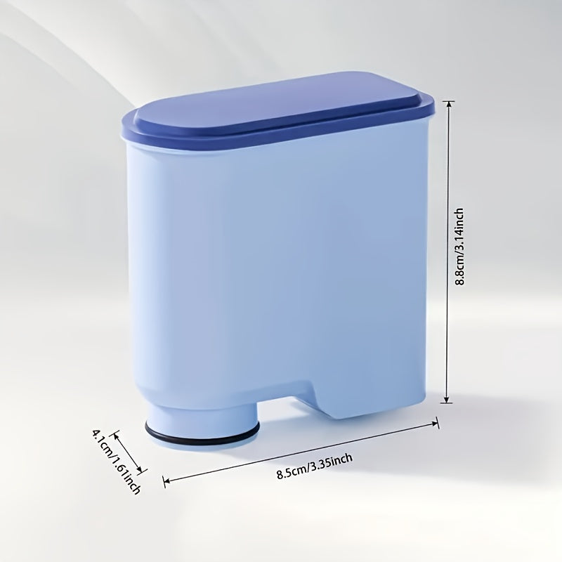 Water Filter 1/2/3/4 Pack for Fully Automatic Coffee Machines Lime Scale Removal