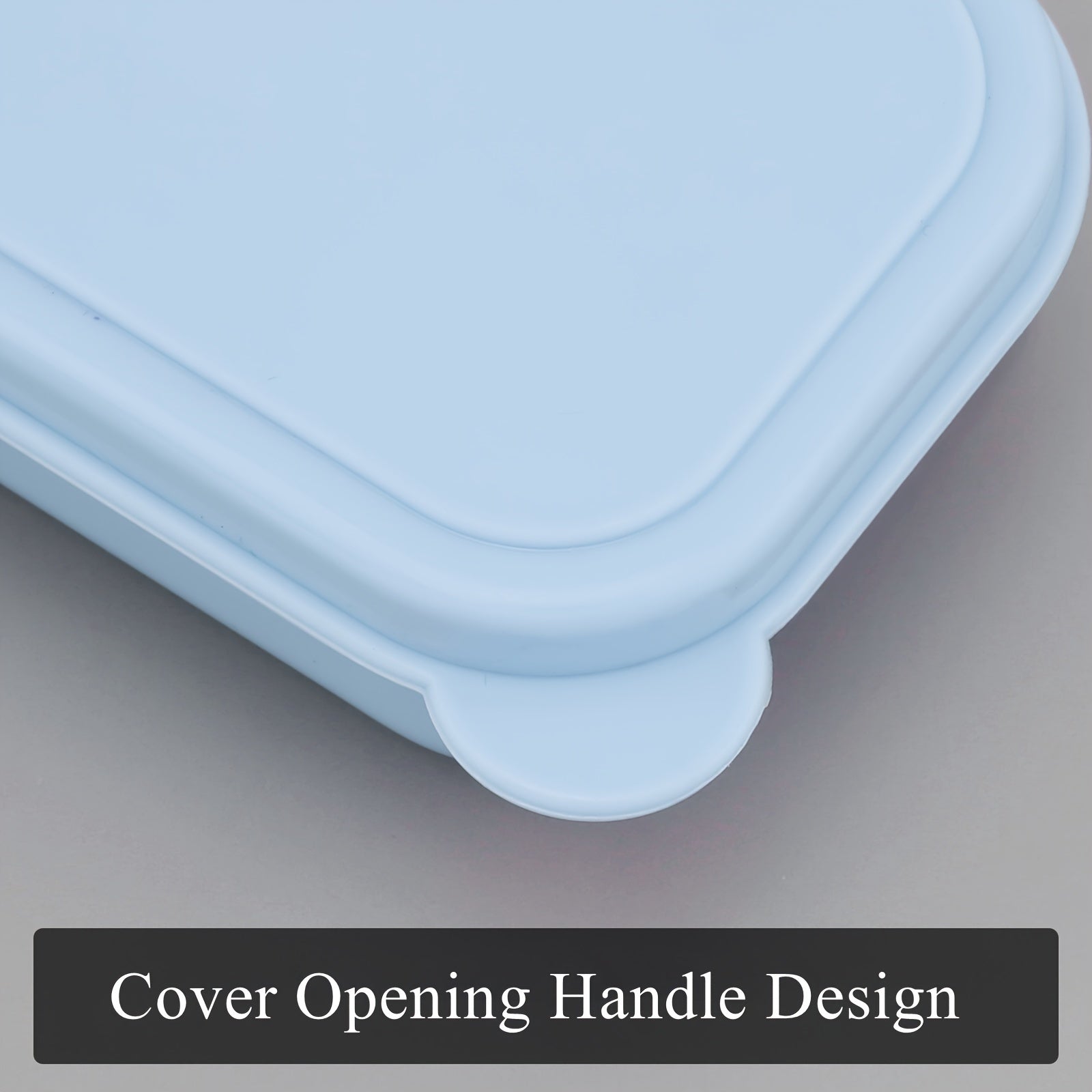 Organizador de cubiertos de plástico portátil para viajes y almacenamiento en la cocina