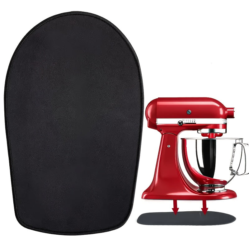 Non-Slip Rubber Pads for KitchenAid Mixers 5-8 Qt and 4.5-5 Qt Bowl Lift and Tilt Head Models Black
