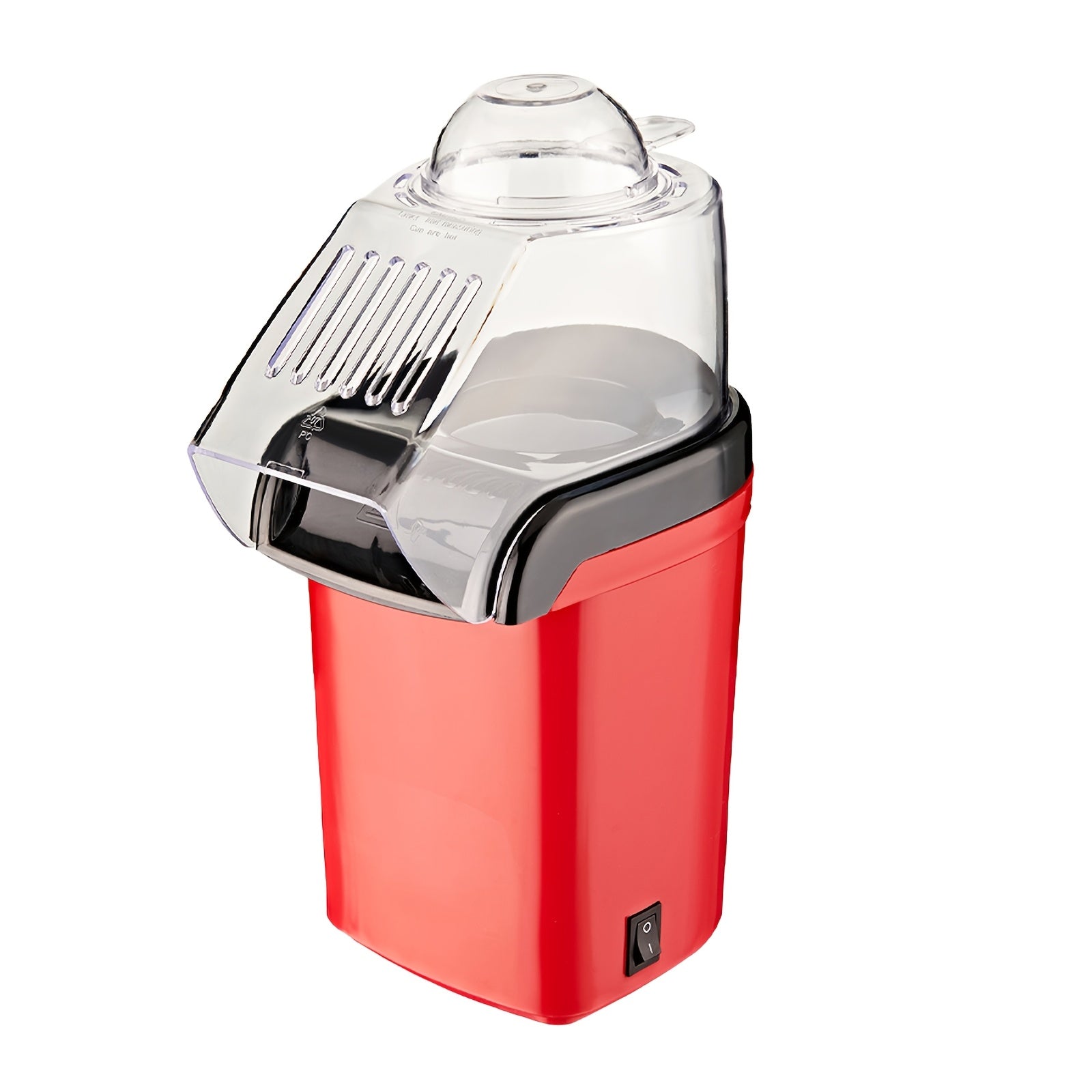 Uy uchun Mini Popkorn Mashinasi, to'liq avtomatik va elektr issiq havo bilan. Bolalar uchun juda yaxshi.