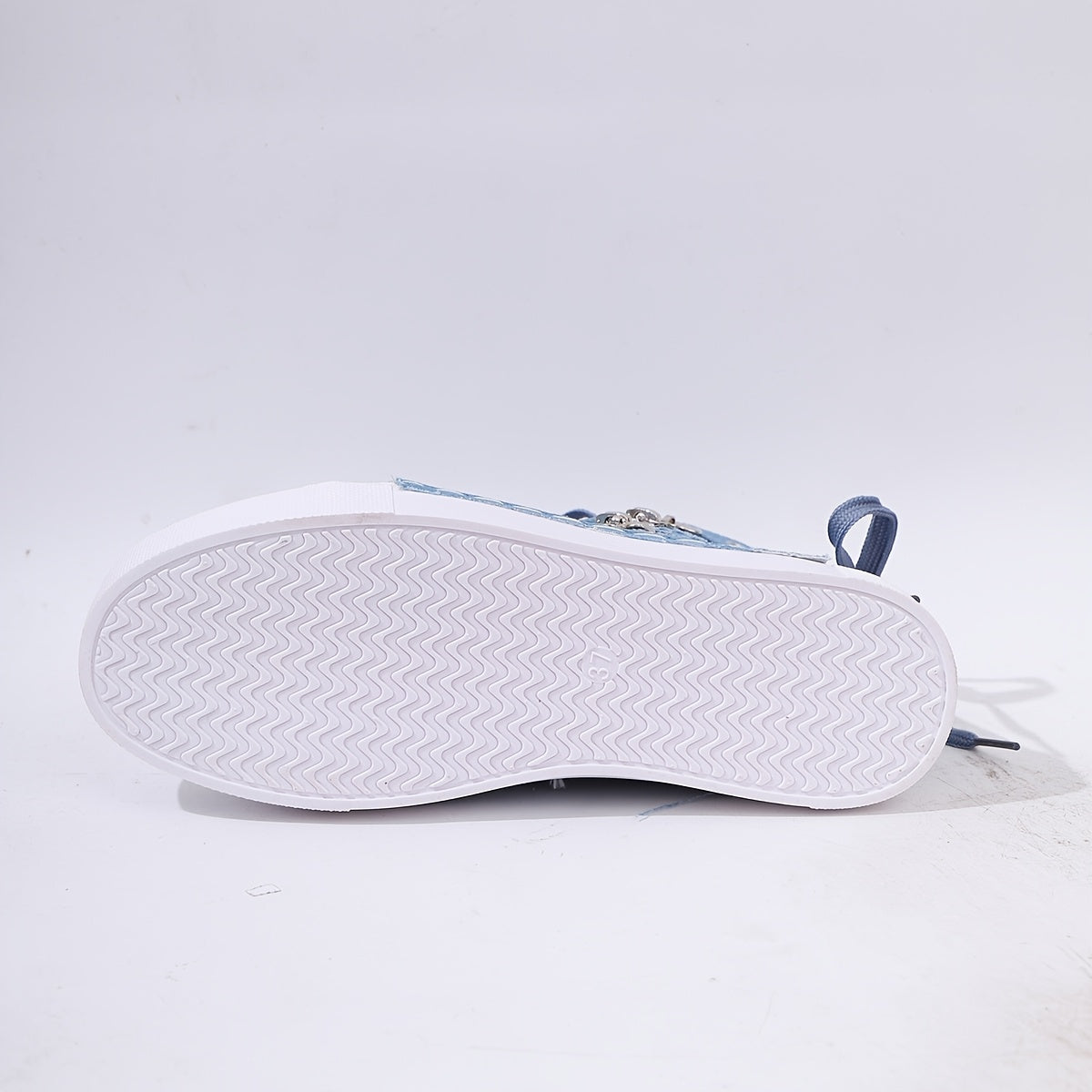 Youth Women Canvas Sneakers with Double Zippers and Laces for Outdoor Activities