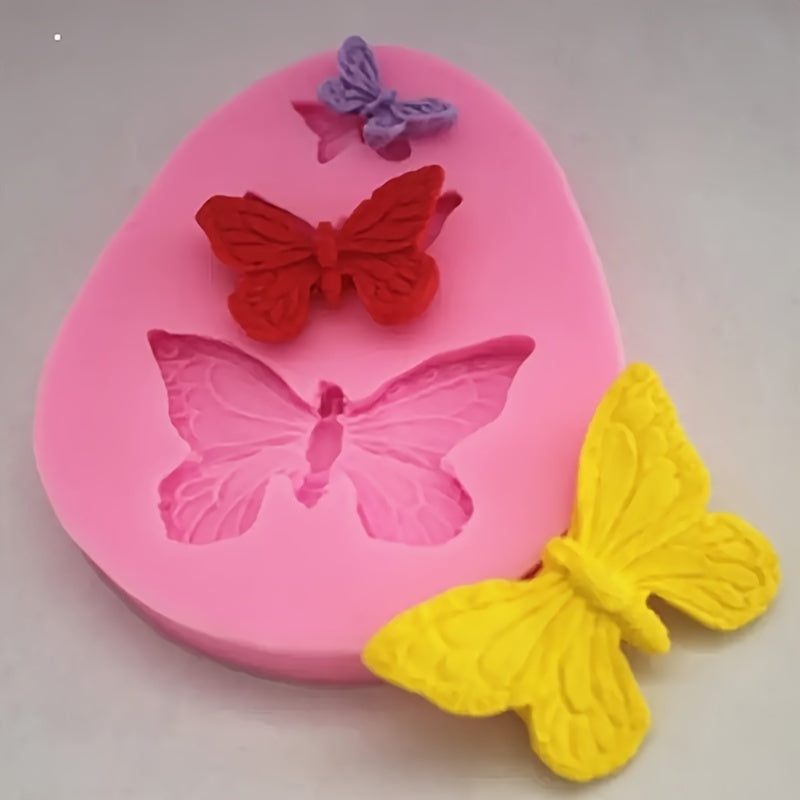Silicone Butterfly Mold for Jewelry Soap Candles and Baking Crafts