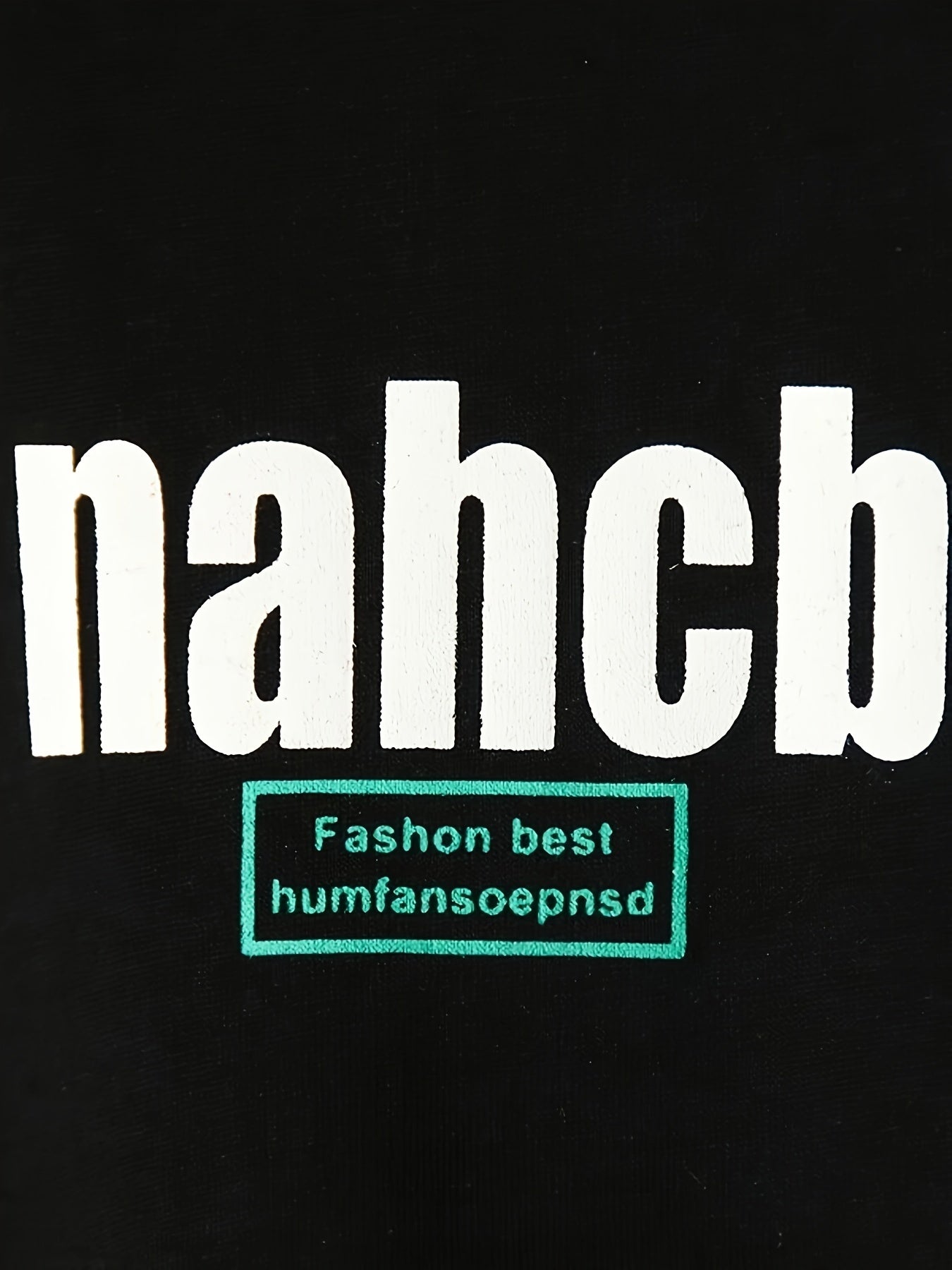 Boys' Medium-Large Sports Suit with Lightning Print Short Sleeve Long Pants Spring Summer Casual