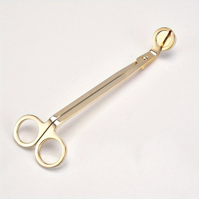 Candle Tools Set with Scissors, Trimmer, Snuffer for Candle Making