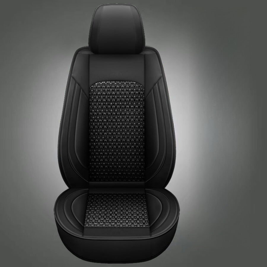 Summer Breathable Full Coverage Car Seat Cushion Set Wear-Resistant Non-Slip