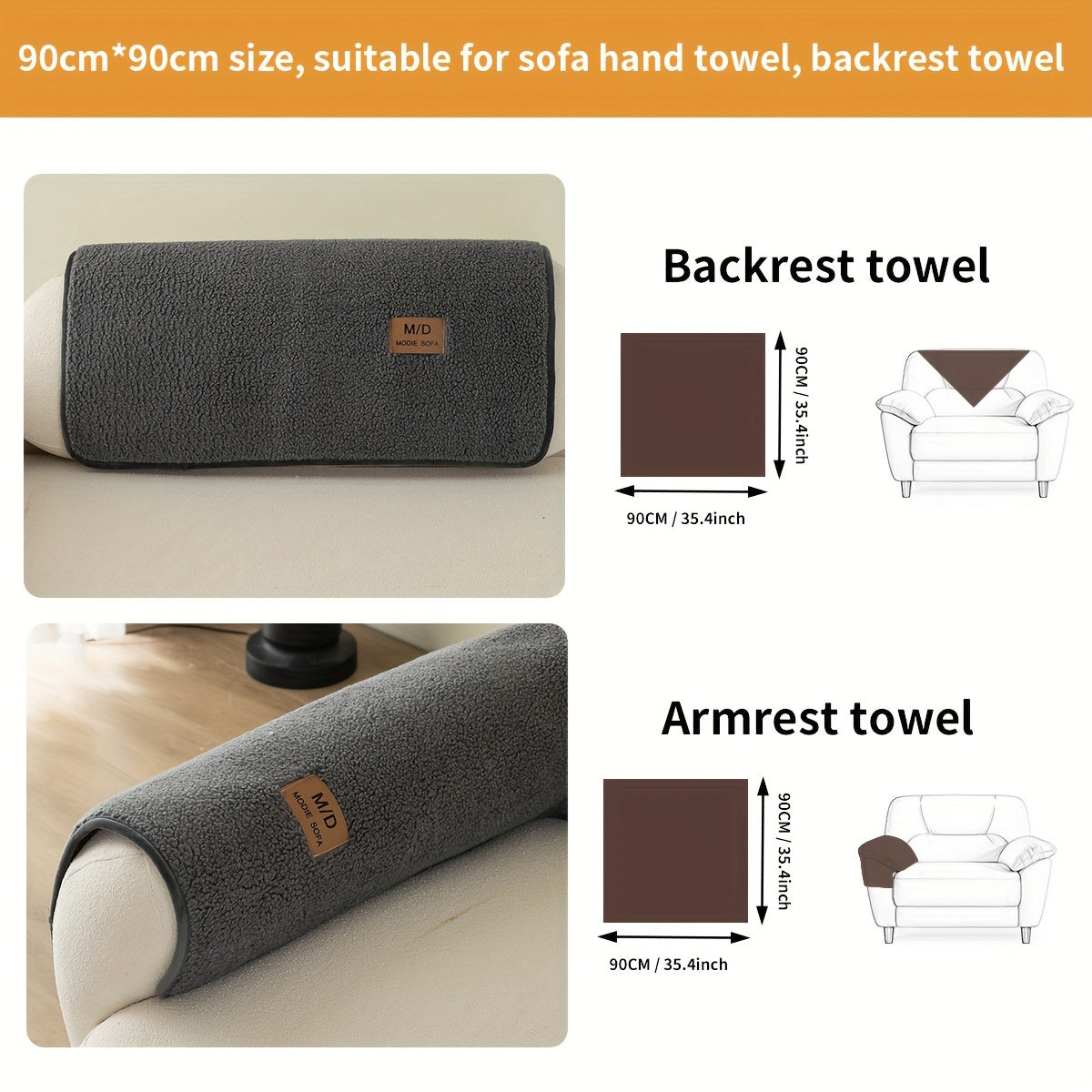 All-Season Thickened Non-Slip Sofa Slipcover for Universal Furniture Protection