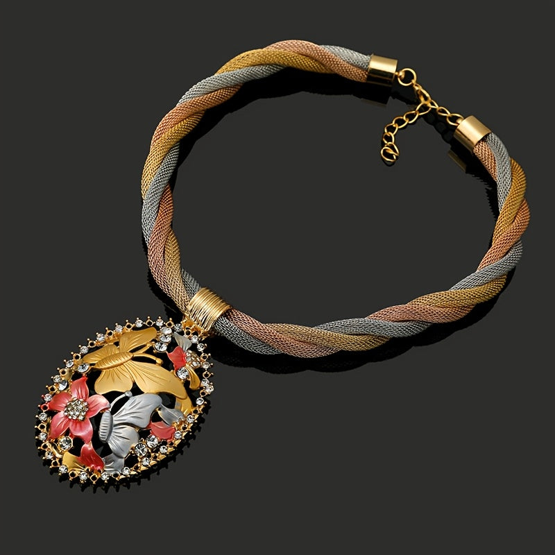 Women’s Jewelry Set Necklace Earrings Ring Bracelet for Weddings and Special Occasions