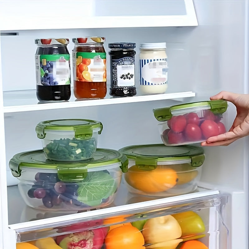 Food Storage Bowls for Kitchen, Veggie and Fruit Preservation, Microwave Safe