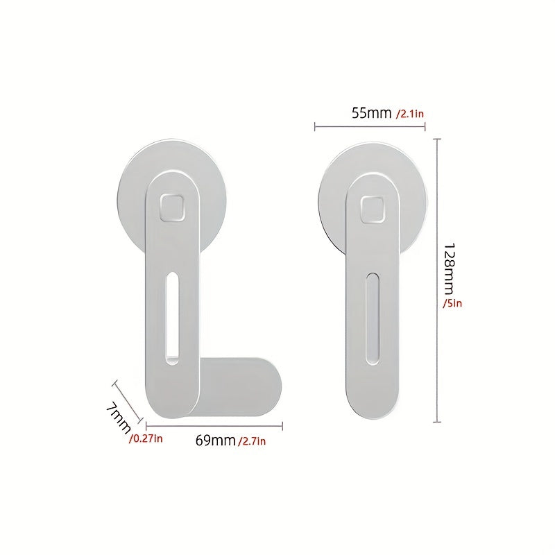 Magnetic Phone Holder for Laptop Adjustable MagSafe Mount for iPhone 12 13 14 Series