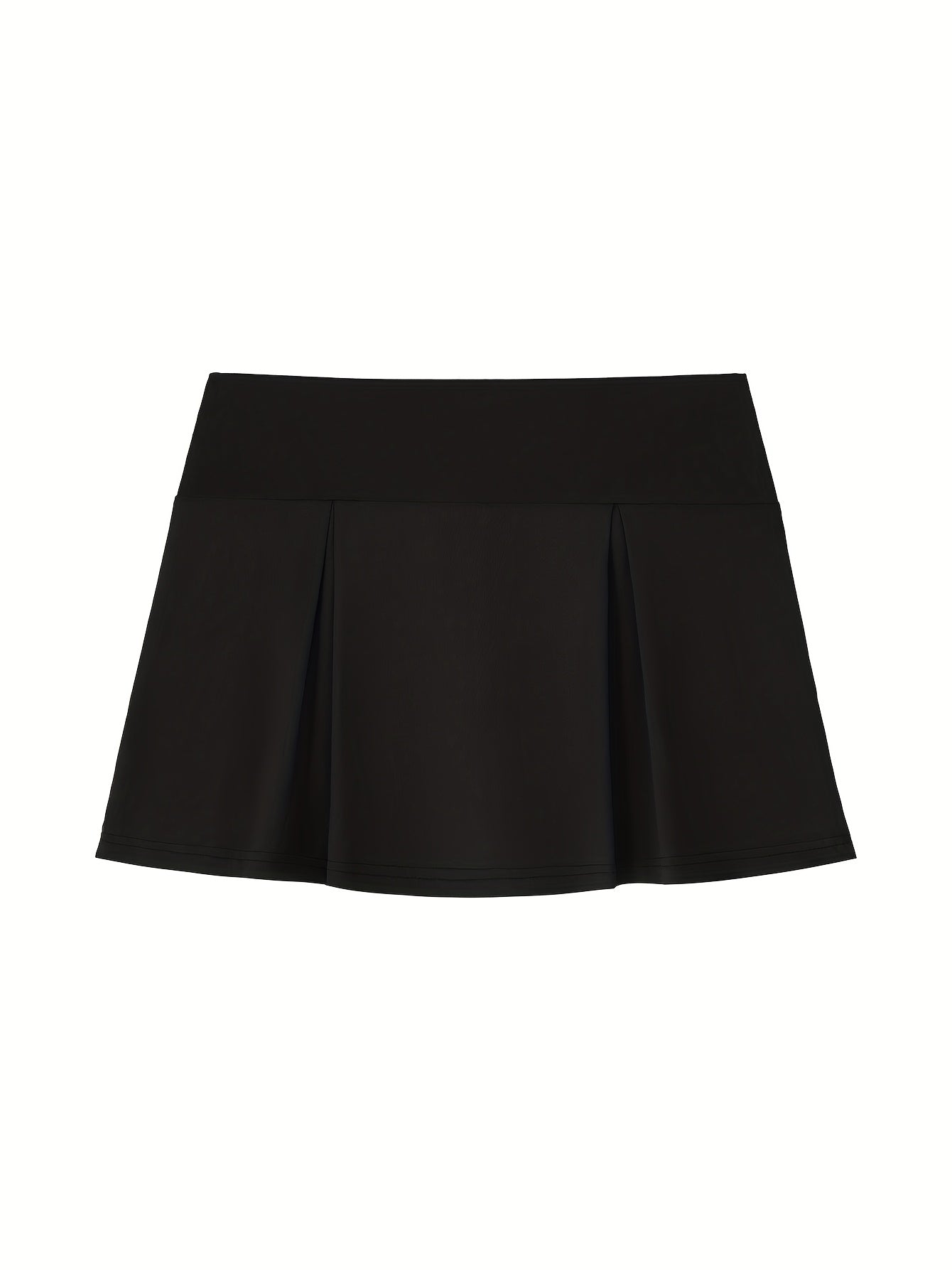 Conjunto de pantalones cortos y falda de verano para mujer talla grande, transpirable y con elasticidad