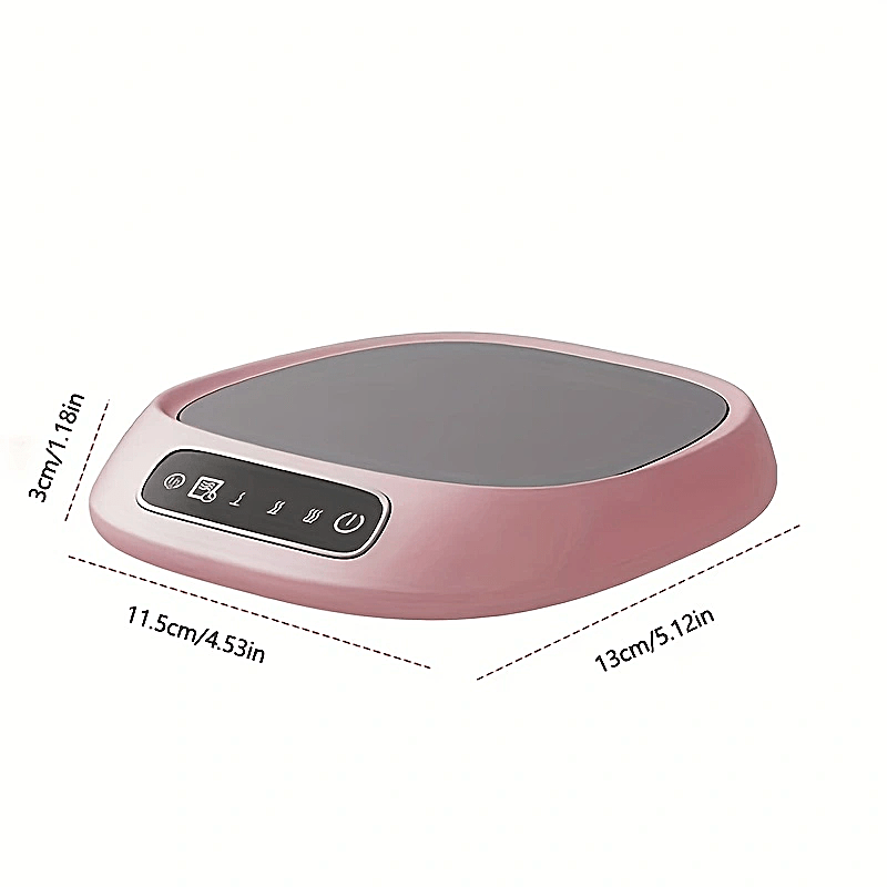 USB Coffee Warmer Pad with Three Settings, Keeps Drinks Warm, Home Office