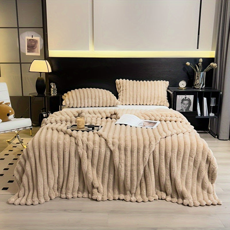 Uy yoki ofis uchun qulay flanel yostiqchasi, barcha mavsumlar uchun, dog'ga chidamli