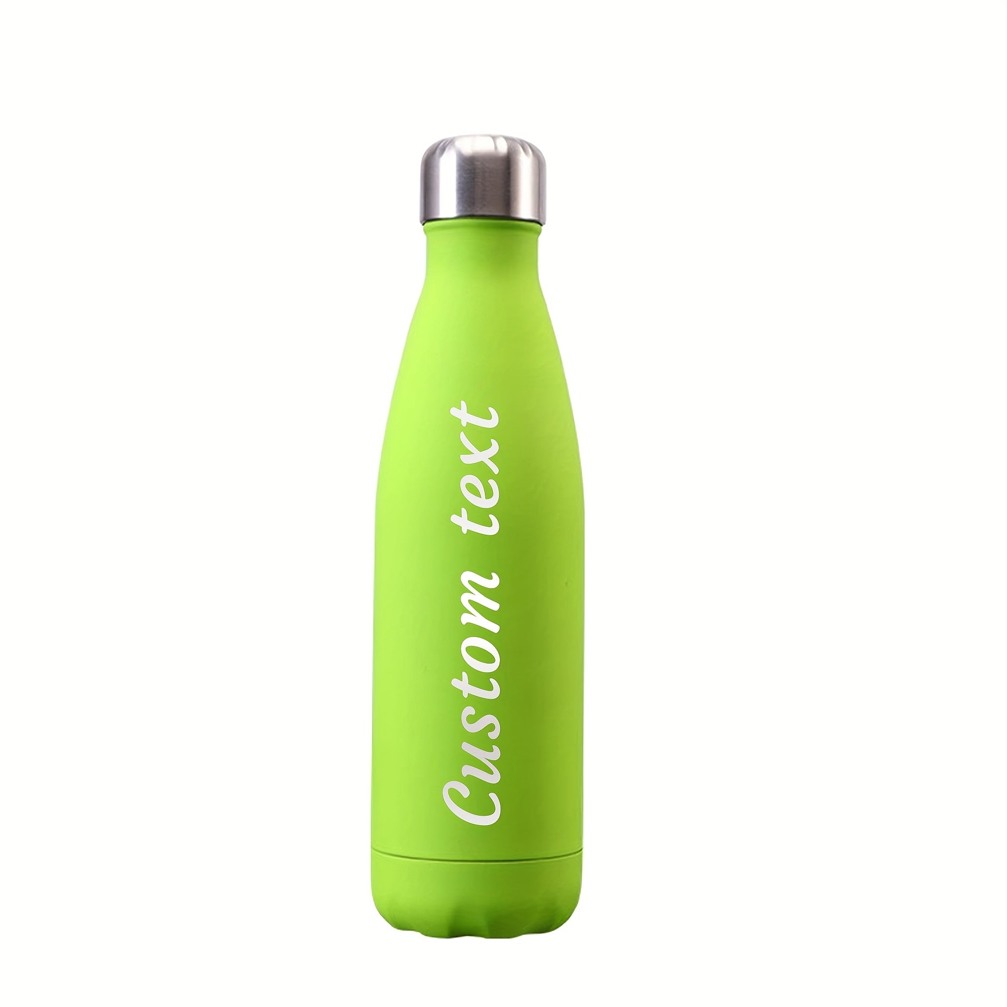 500ml Stainless Steel Water Bottle Leakproof BPA-Free Durable Hydration
