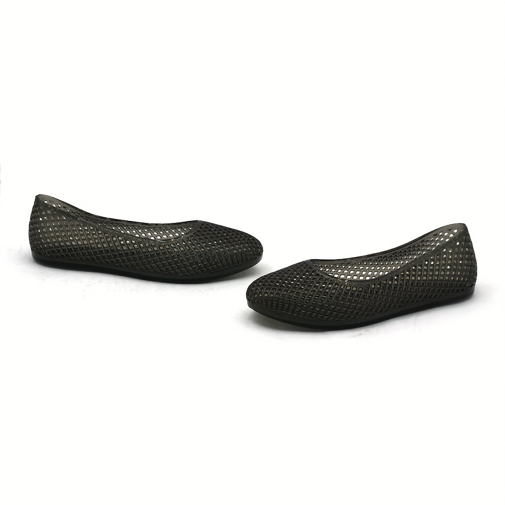 Women's Jelly Shoes Beach Indoor Outdoor Sandal Comfortable Water Resistant