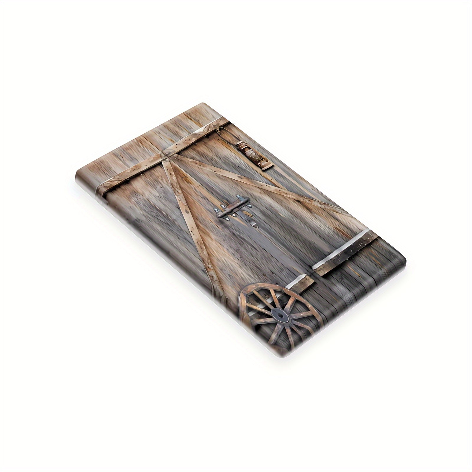 Wooden Barn Door Switch Panel for Bedroom Electrical Switches