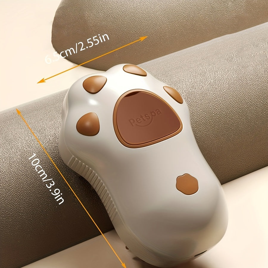 Electric Pet Grooming Brush for Cats and Dogs Self-Cleaning Silicone Massage Hair Removal