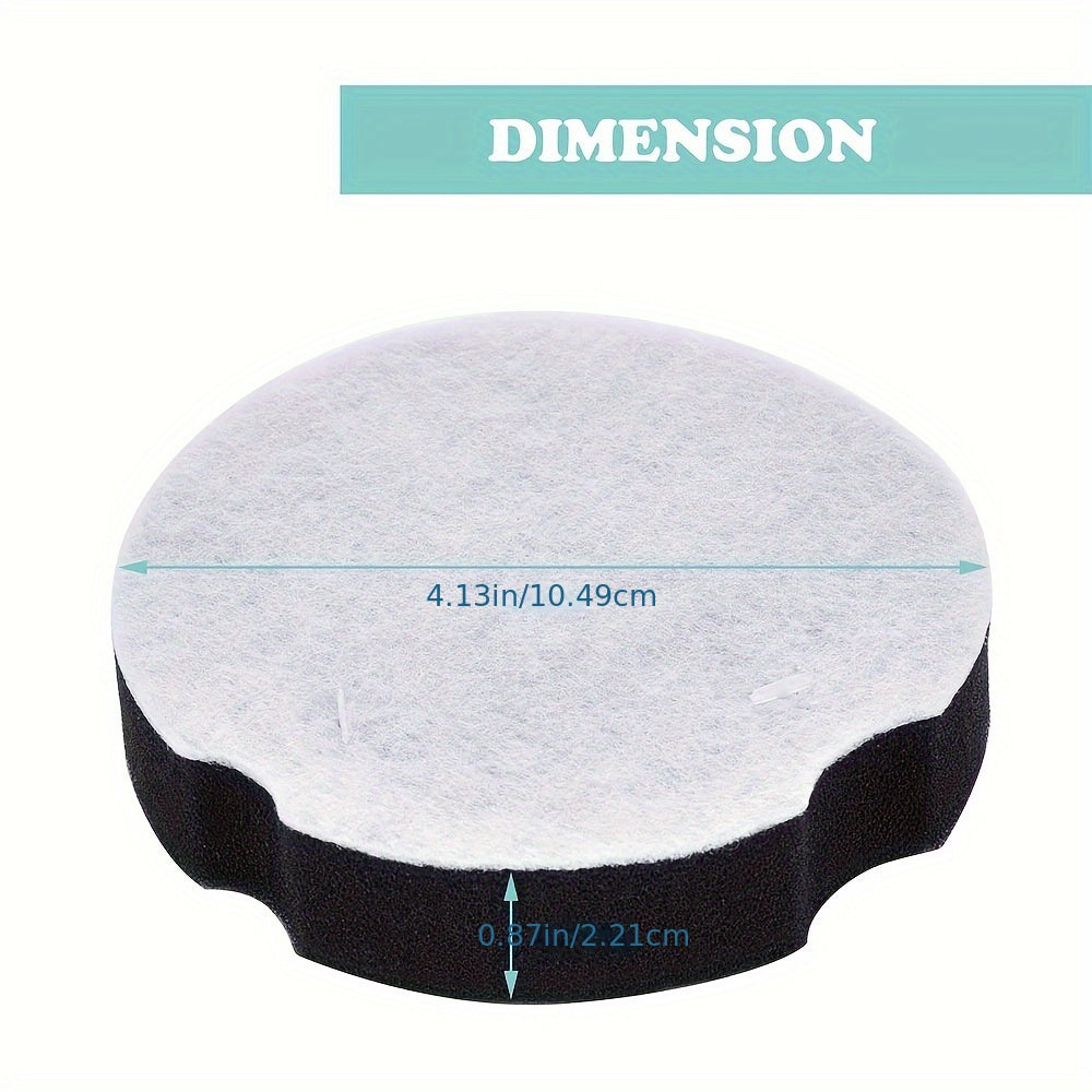 PowerForce va CleanView modellari uchun 6 ta polykarbonat vertikal changyutgich filtrlari