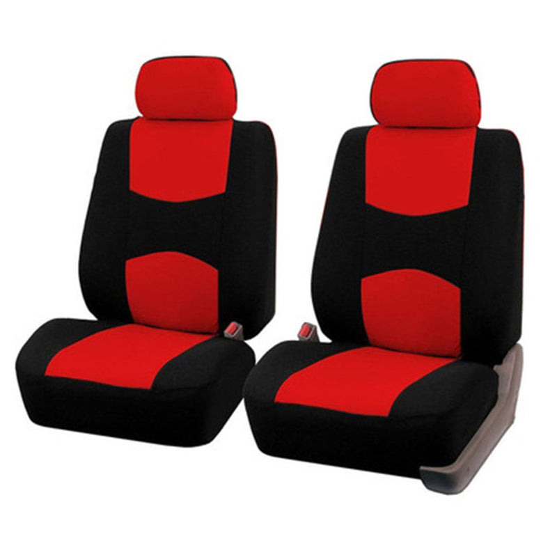 Universal Car Seat Cover Set 2mm Sponge Multi-Color Front Seats
