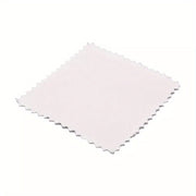 Set of 50 Non-Woven Canvas Jewelry Polishing Cloths Anti-Tarnish Cleaning Pads
