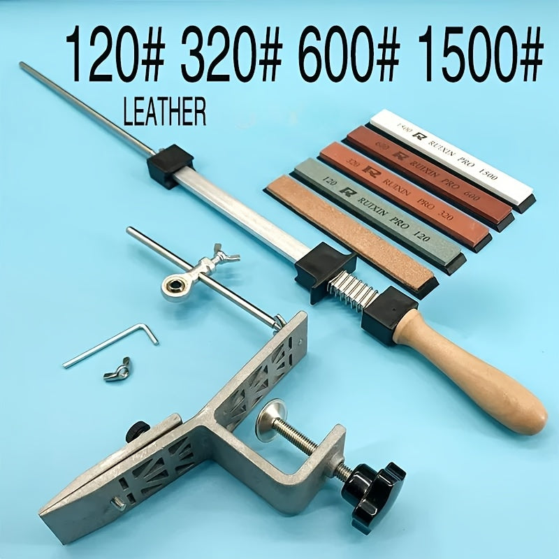 Kuchuk uchun burchakli qattiq pichoq silliqlash uchun professional statik pichoq silliqlash toshi.