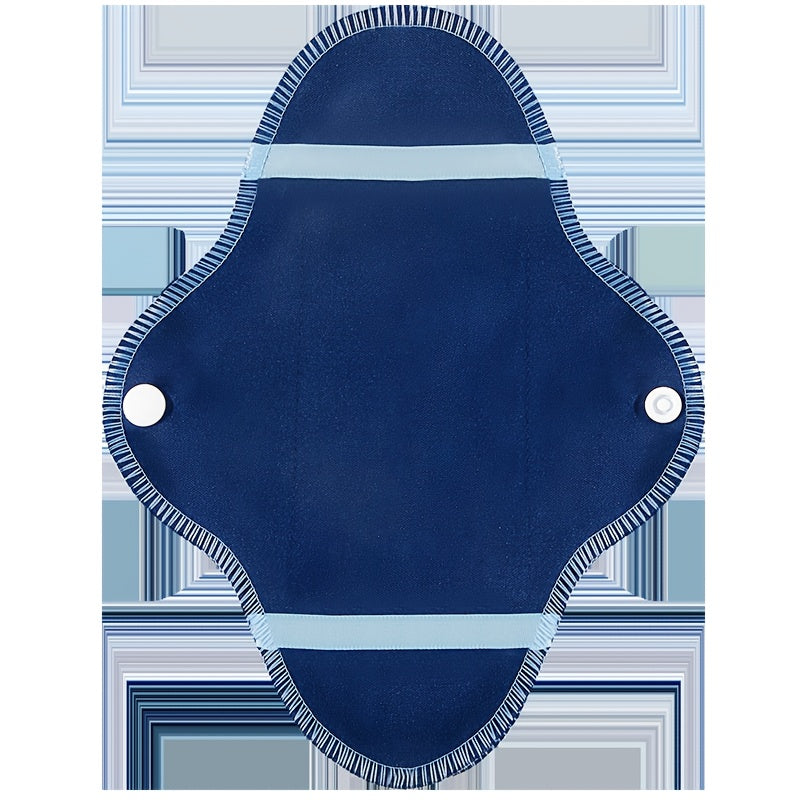 8 ta qayta ishlatiladigan menstruatsiya yostiqlari to'plami, saqlash sumkasi bilan, yuqori singdirish qobiliyatiga ega mikro fliys, 3 ta yostiq qopqog'i, fabrikadan ulgurji gigienik yostiq to'plami