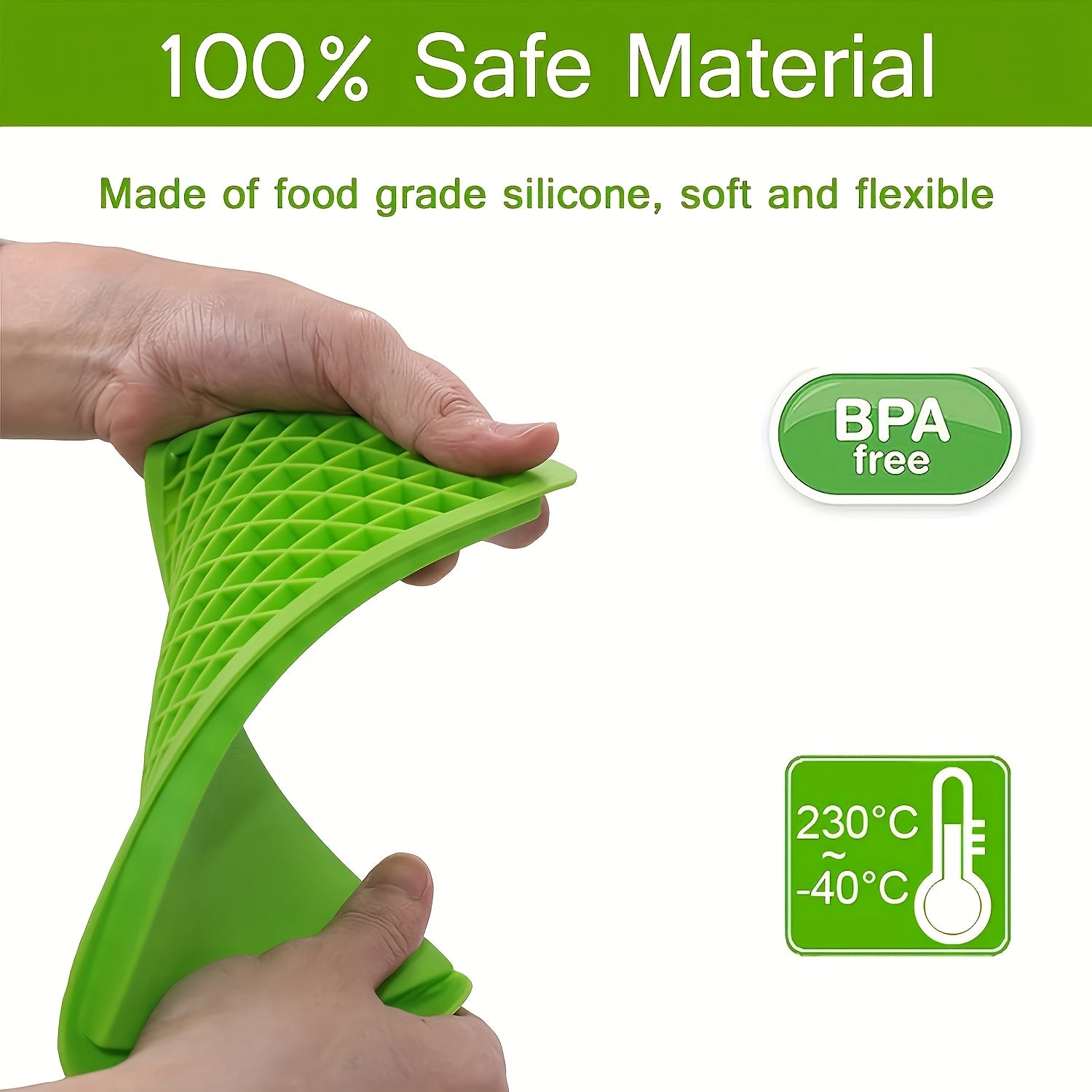 Silicone muz kubi shakli, ichimliklar uchun mini muz shakllari, BPA bepul, 160 kub