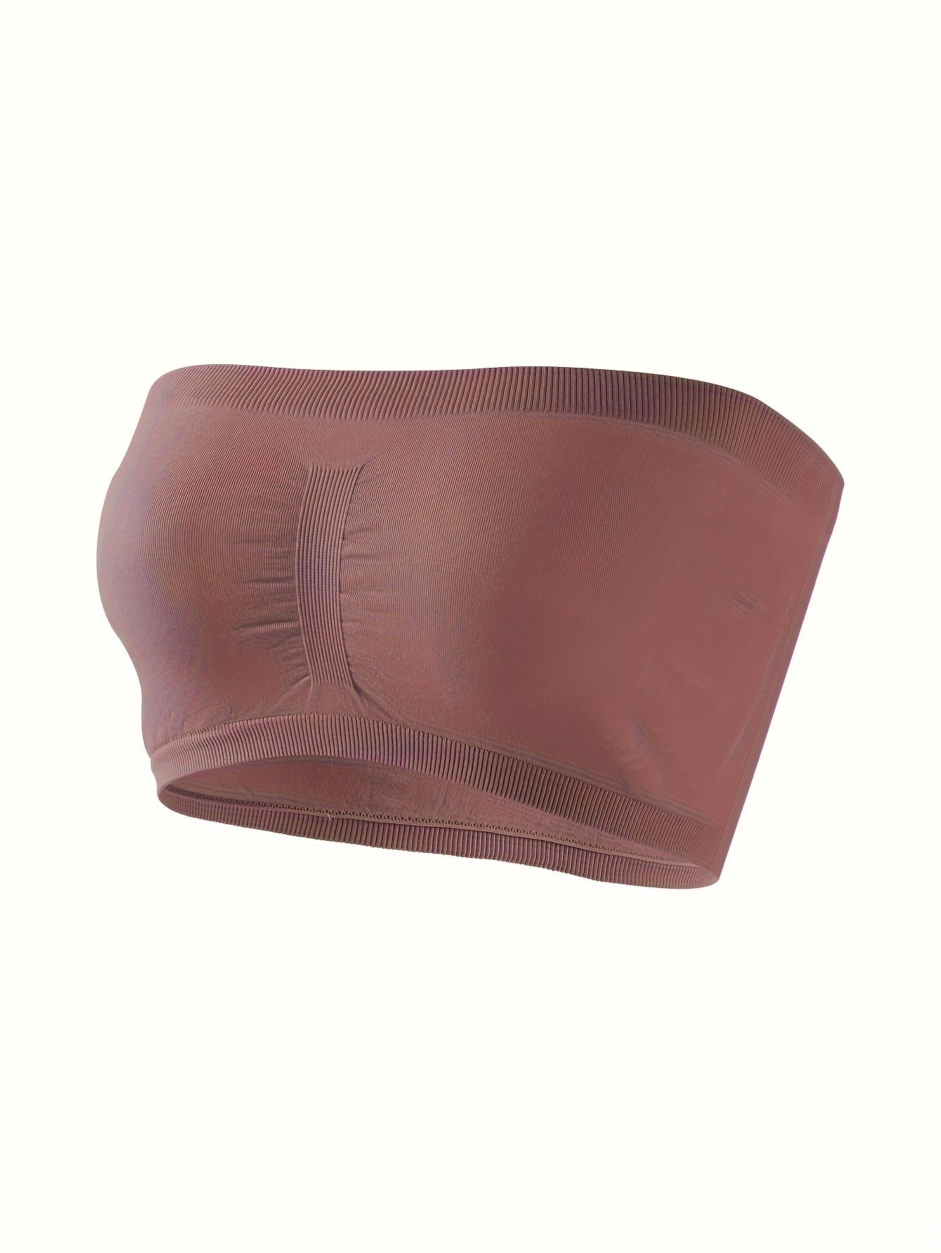 Women’s Strapless Bandeau Bras Comfortable Stretchy Everyday Wear