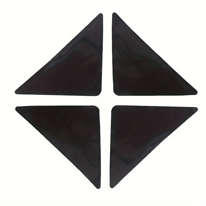 Qora gilam uchun gilam tutqichlar, sirpanmaydigan, qayta ishlatiladigan, yuviladigan, ikki tomonlama lentalar