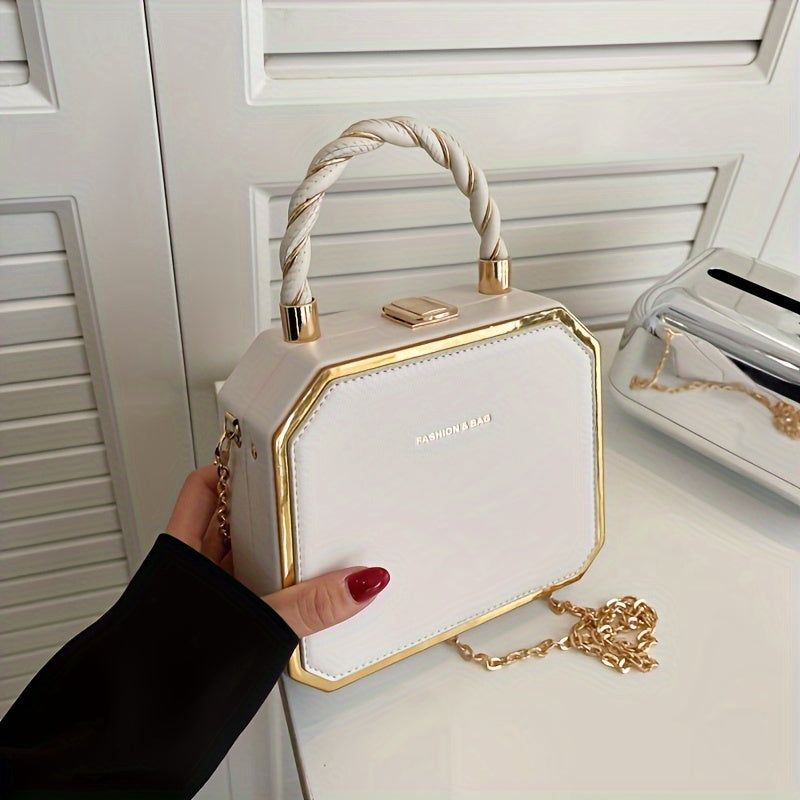 Women's Crossbody Bag PVC Glitter Stain-Resistant for Formal Occasions