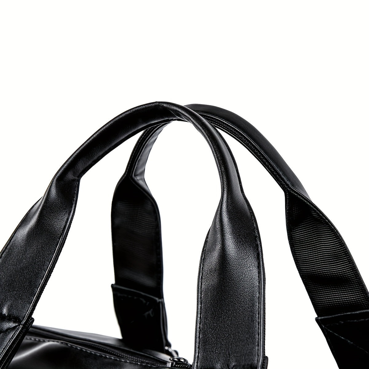 Erkaklar uchun katta sig'imli kesim sumkasi, sport va ish safarlari uchun, ho'l va quruq ajratish bilan.