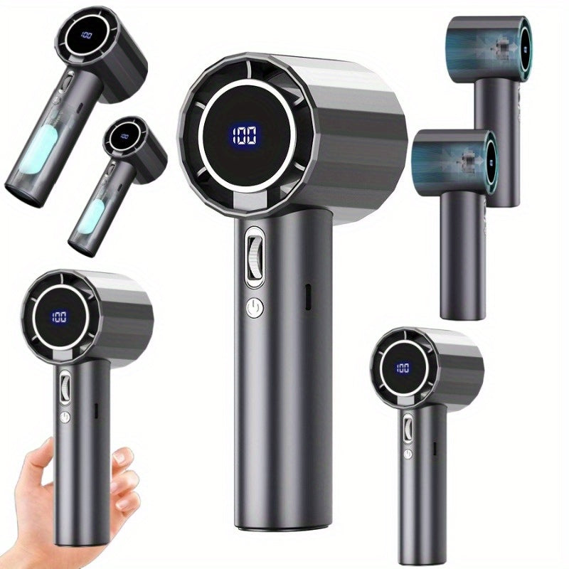 Portable USB Rechargeable Fan for Workout, Compact and Handheld