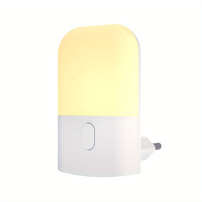 Adjustable Brightness LED Night Light for Bedroom Bathroom Kitchen Corridor Stairs Warm White 1 or 2 Pack