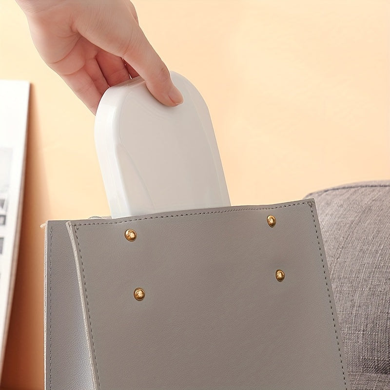 HandyPro Ko'p funksiyali qo'l vakuum tozalagich cho'tkasi - Uy va yotoqxonalarda uy hayvonlari sochlari, kiyimlar, yotoq to'saklari va chang tozalash uchun ideal, mustahkam plastikdan tayyorlangan.