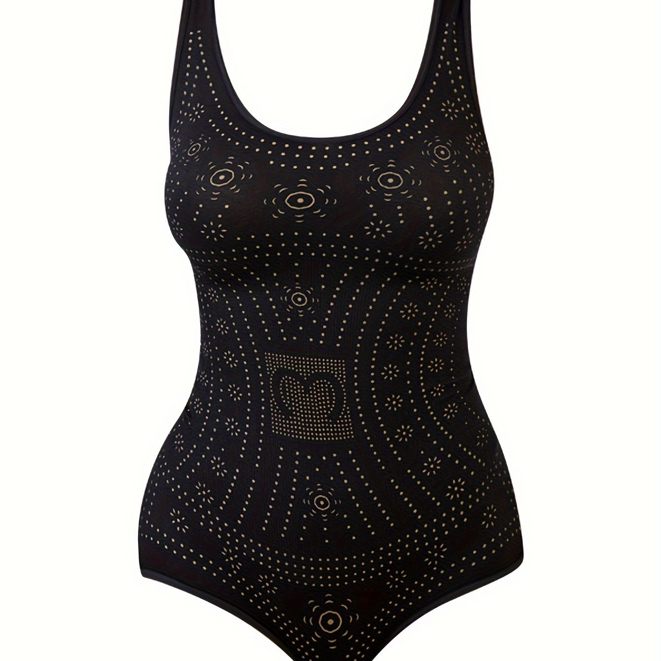 Women Body Shaping Bodysuit Tummy Control Butt Lifting Seamless Shapewear