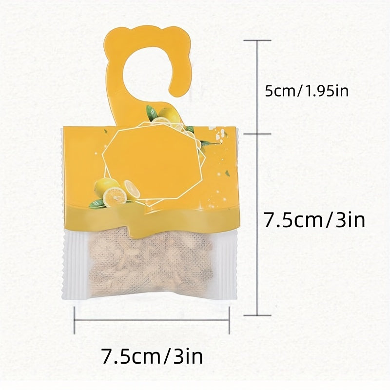 Jasmine Scented Drawer Fresheners Long-Lasting Fragrant Air Bags for Home Decor