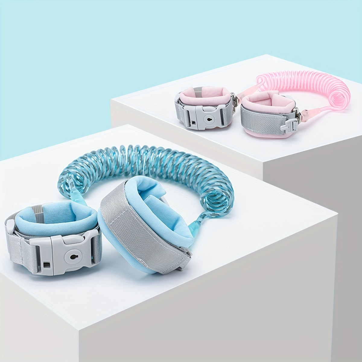 Child Safety Harness with Traction Rope and Safety Strap for Kids