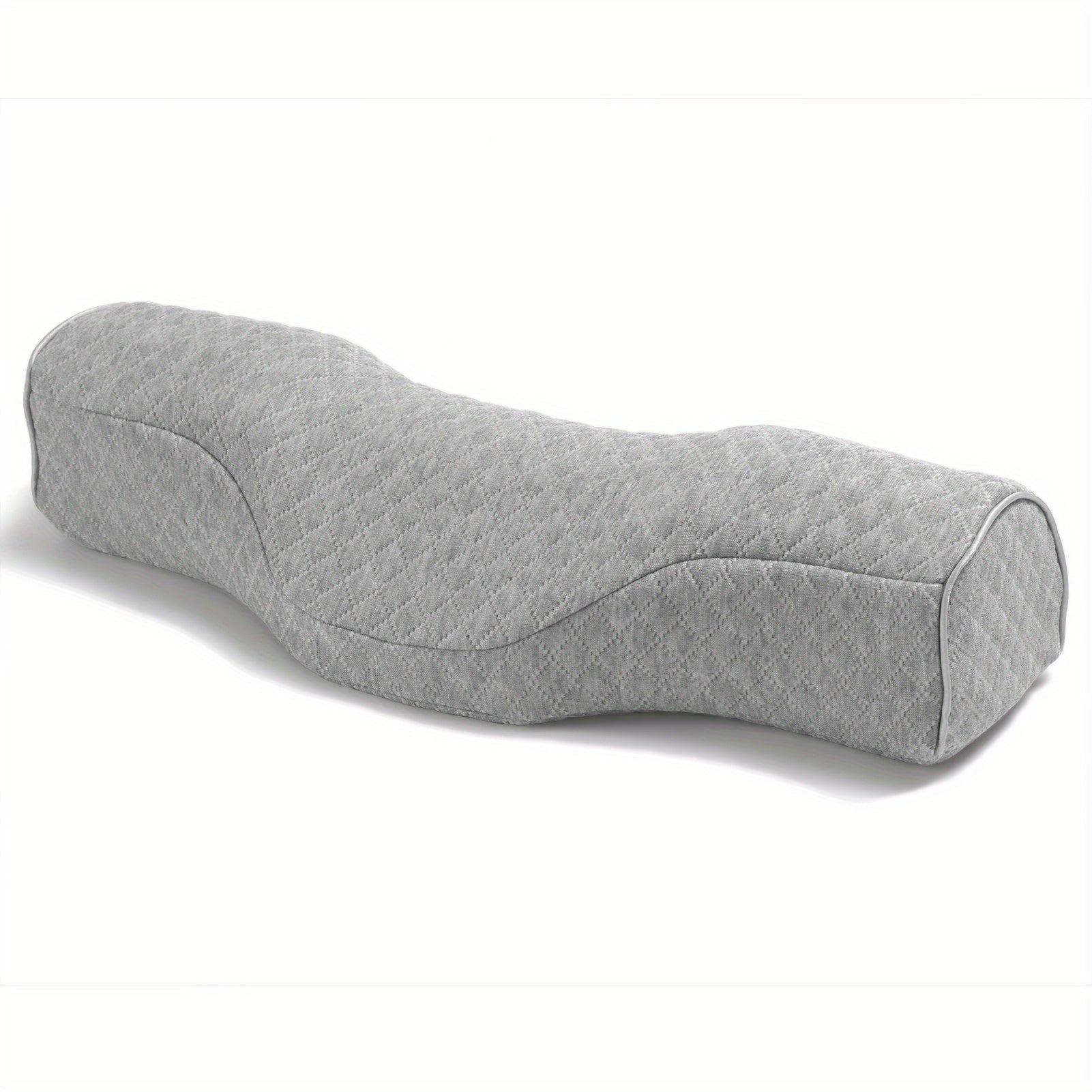 Memory Foam Cervical Pillow for Neck Support and Relaxation for Side Back Stomach Sleepers