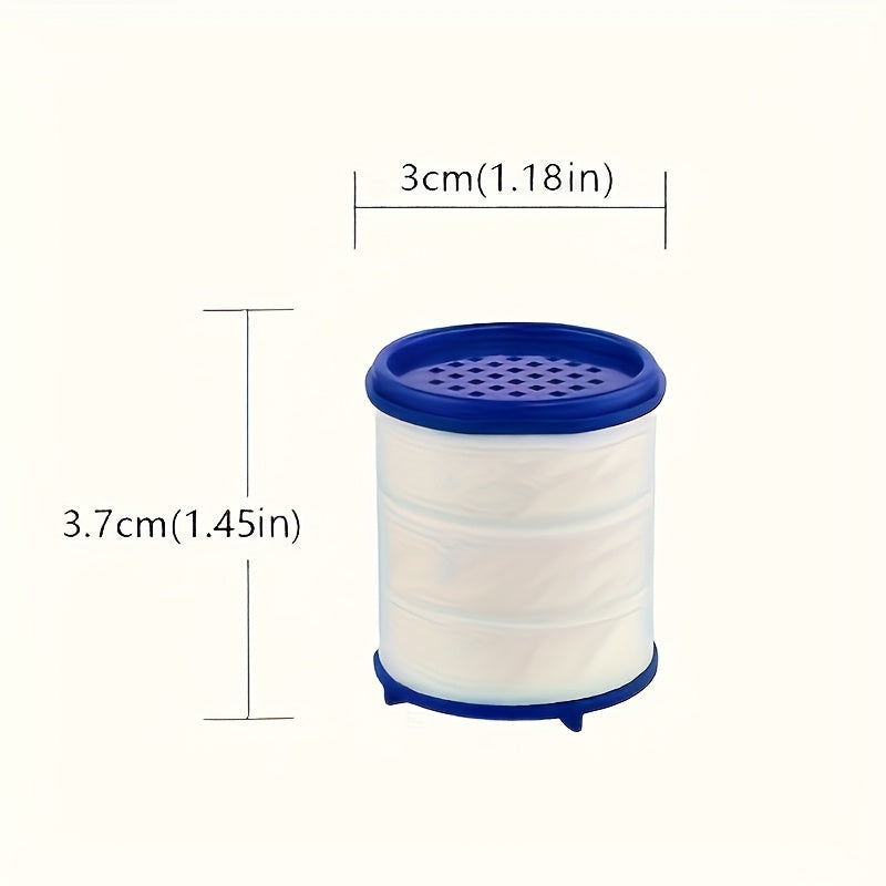 10/20/30/40 Pcs Faucet Filter Elements for Kitchen Bathroom Shower Water Filtration