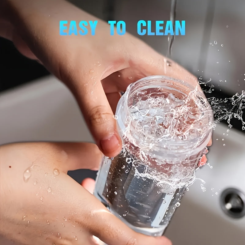 Мельница для перца - Регулируемый электрический мельничный прибор для специй с LED-подсветкой для одноручного использования