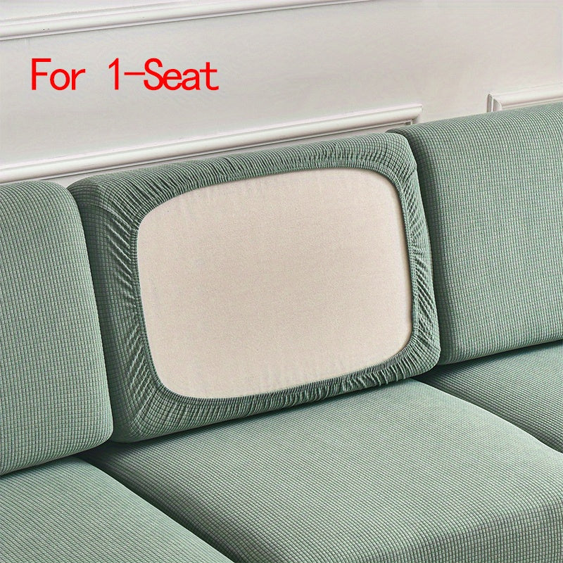 Vafli makkajo'xori velur divan qoplamasi - yotoqxona, ofis, yashash xonasi uchun mebelni sirpanishdan himoya qiluvchi - divan uchun uy bezak qoplamasi.