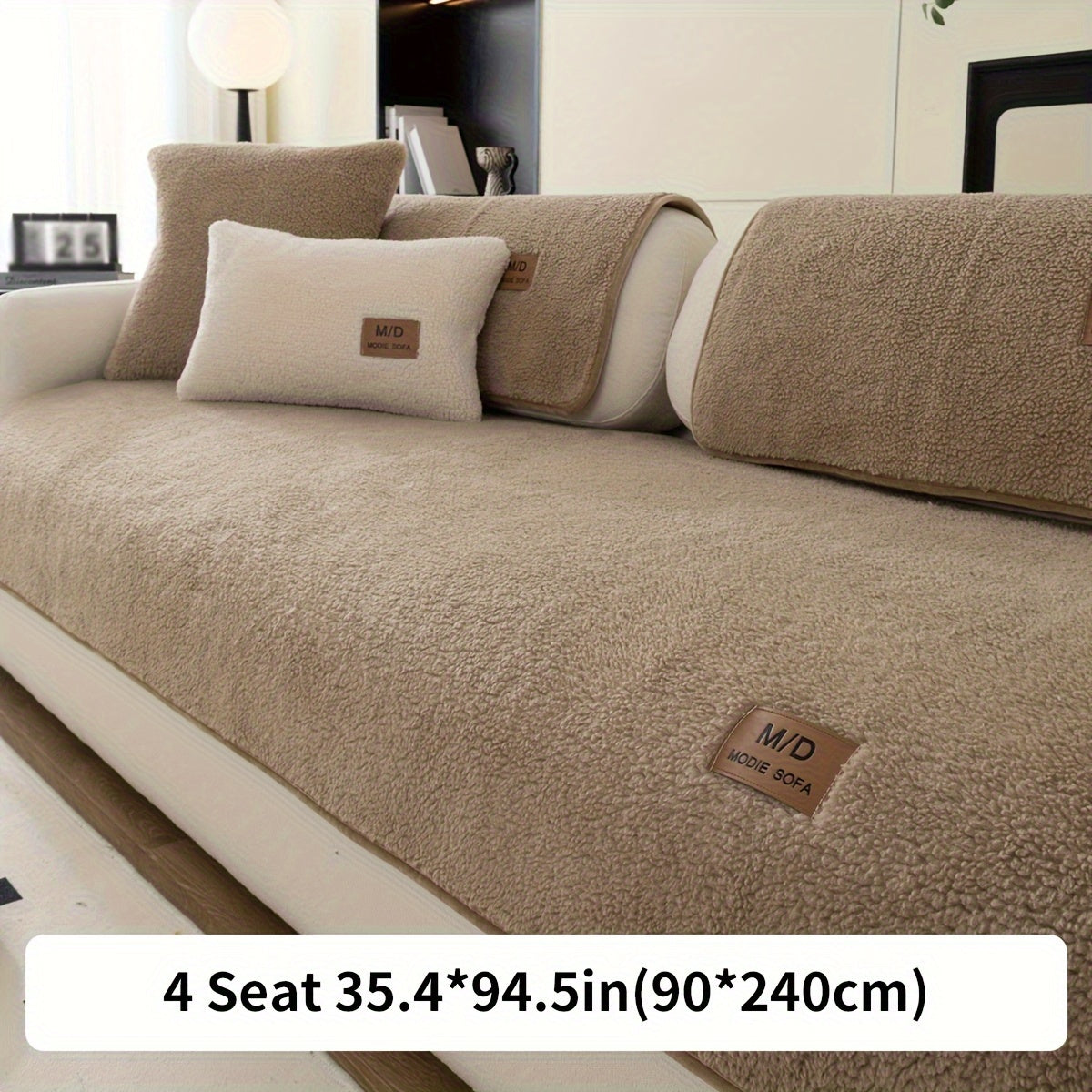 All-Season Thickened Non-Slip Sofa Slipcover for Universal Furniture Protection